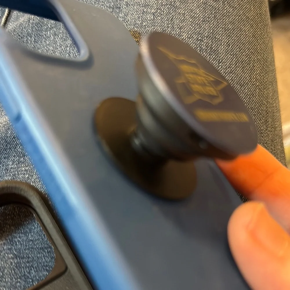 Indiana State Police Blue Phone Case